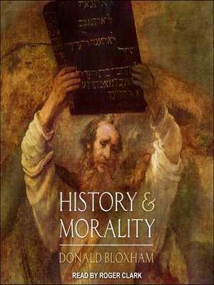 cover image of History and Morality
